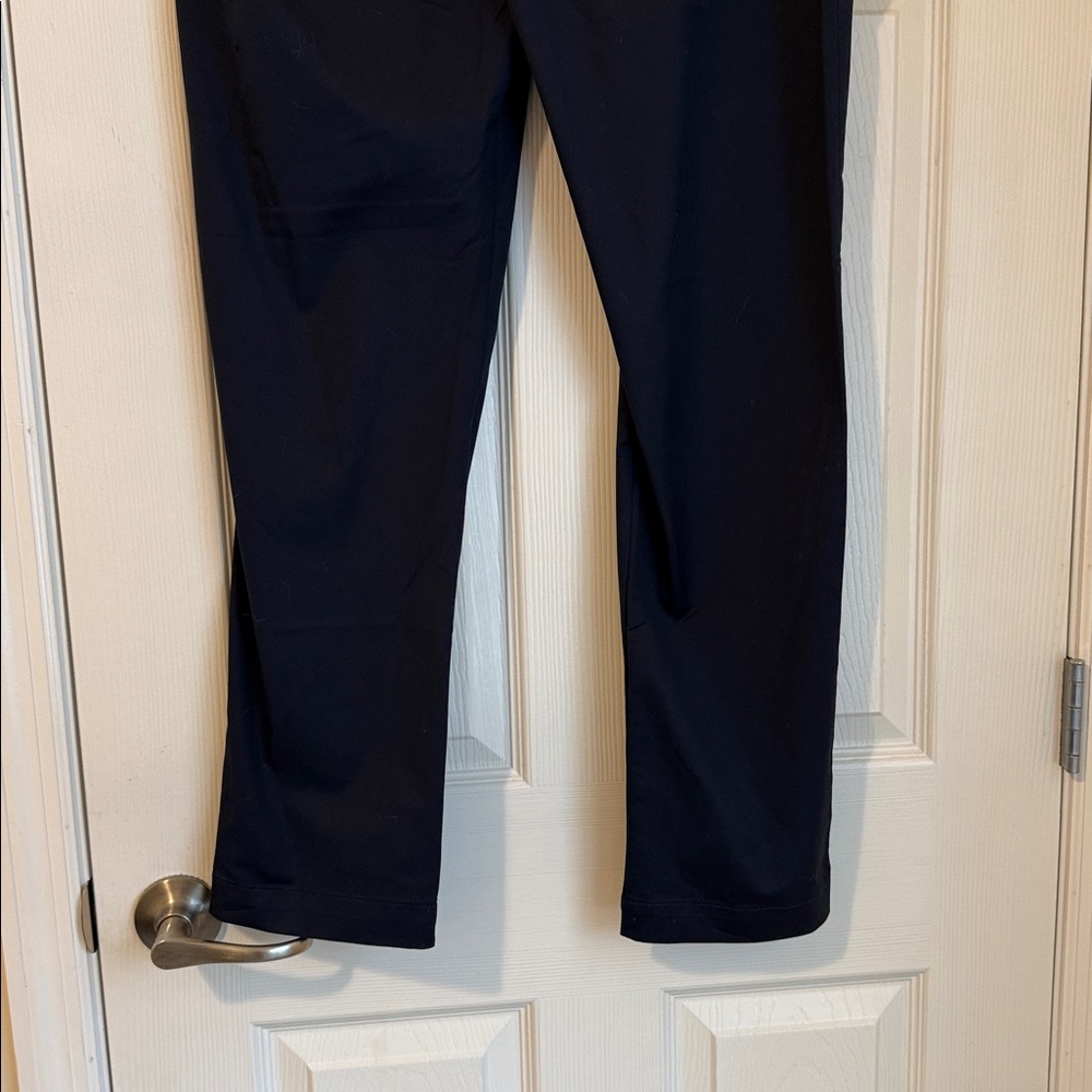 NWT Banana Republic Men's Dark Navy Dress Pants - Picture 5 of 6